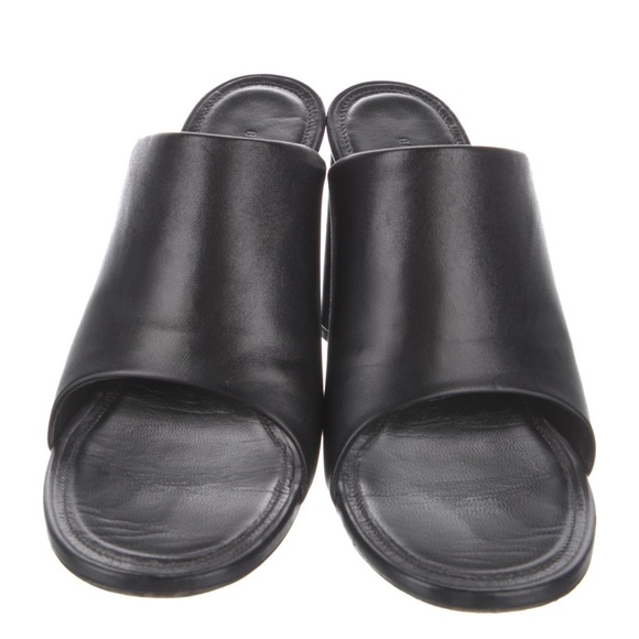 Balenciaga Leather Slides - Picture 4 of 5